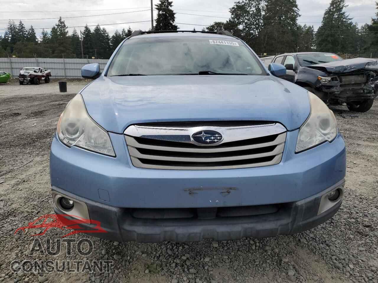 SUBARU OUTBACK 2012 - 4S4BRBCC0C3261479
