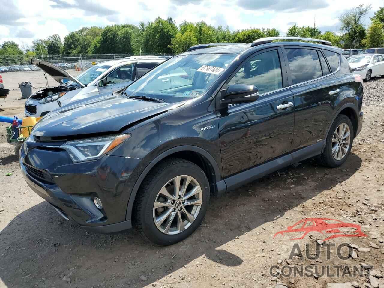 TOYOTA RAV4 2017 - JTMDJREV6HD075247