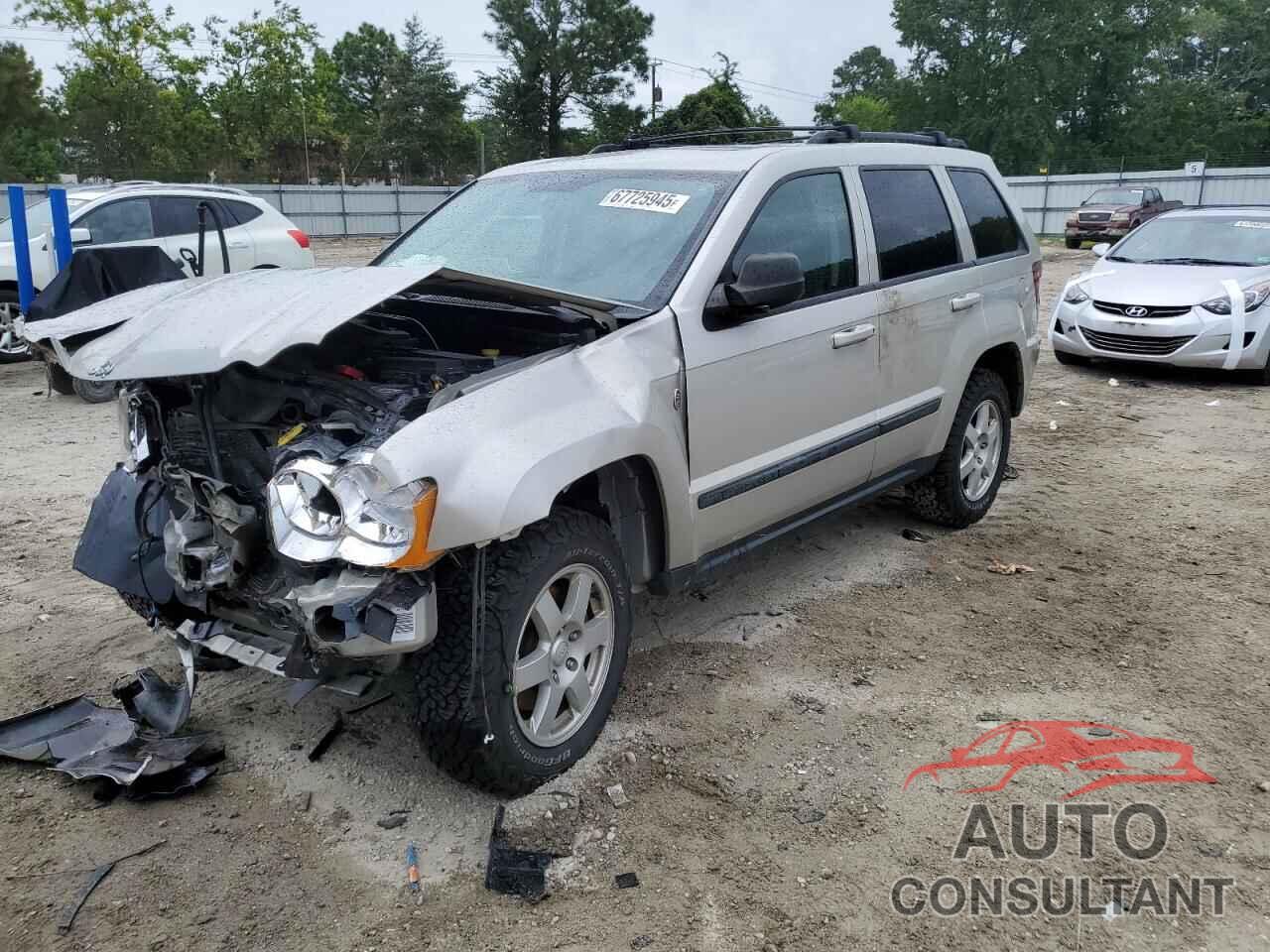 JEEP GRAND CHER 2009 - 1J8HR48P39C533675