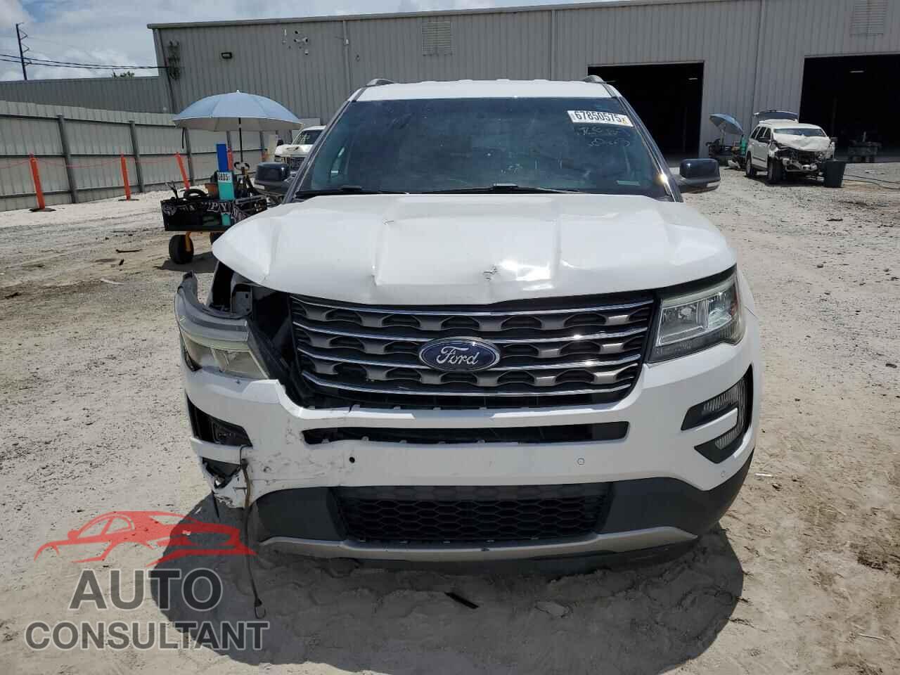 FORD EXPLORER 2017 - 1FM5K7D86HGA35536