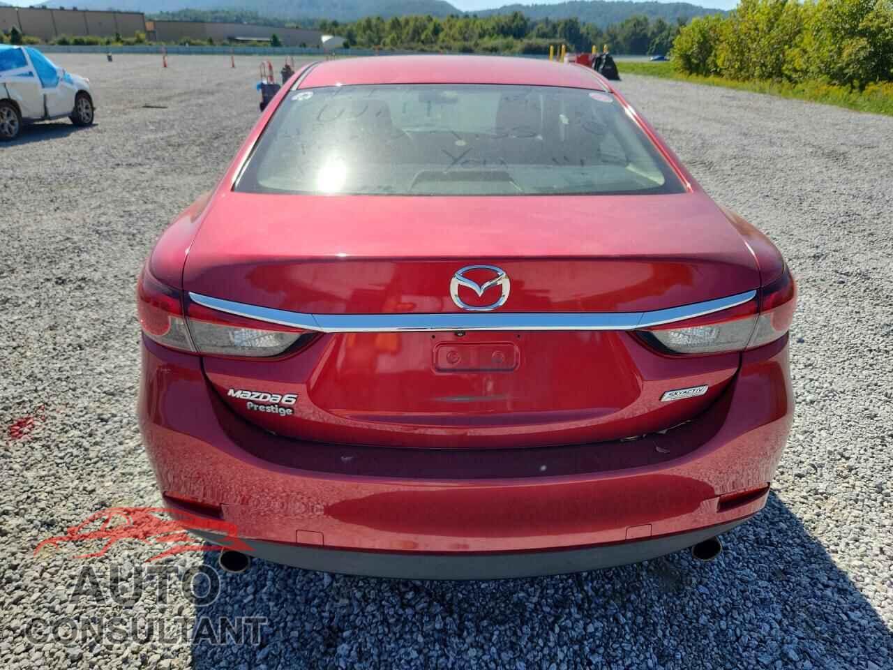 MAZDA 6 2015 - JM1GJ1V58F1189618