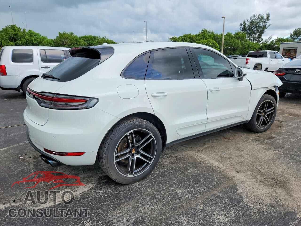 PORSCHE MACAN 2020 - WP1AA2A5XLLB05329