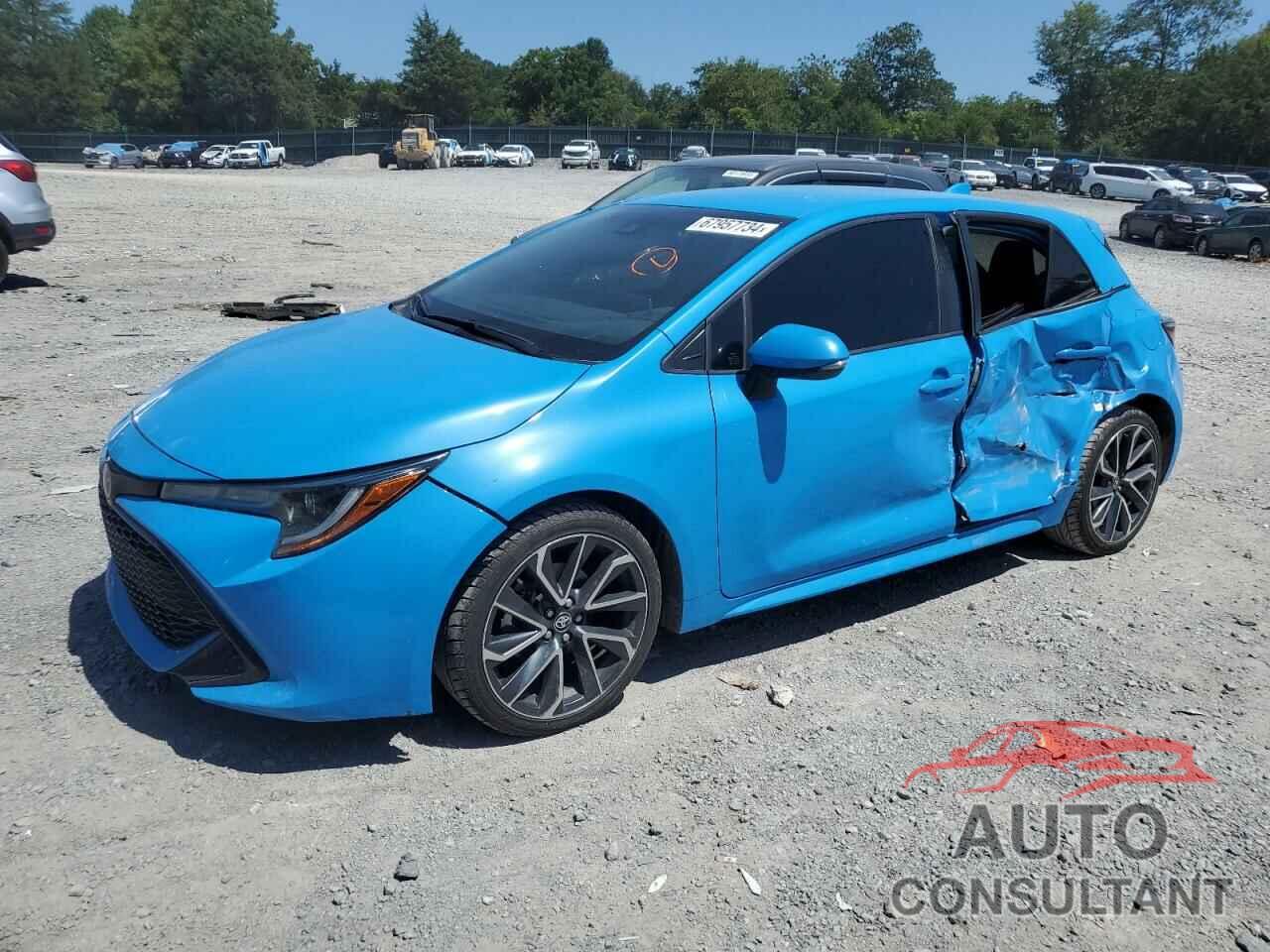 TOYOTA COROLLA 2019 - JTNK4RBE3K3035025