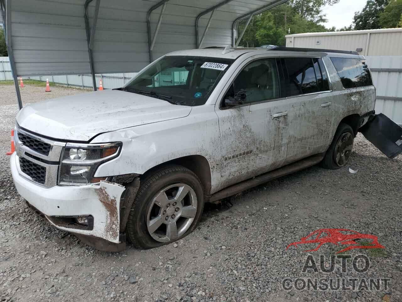 CHEVROLET SUBURBAN 2016 - 1GNSCHKC1GR297301