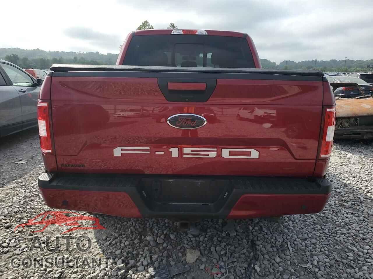 FORD F-150 2018 - 1FTEW1E50JFA70997