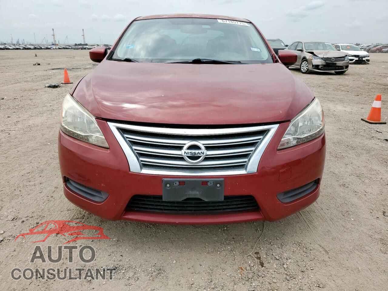 NISSAN SENTRA 2014 - 3N1AB7AP7EY309872
