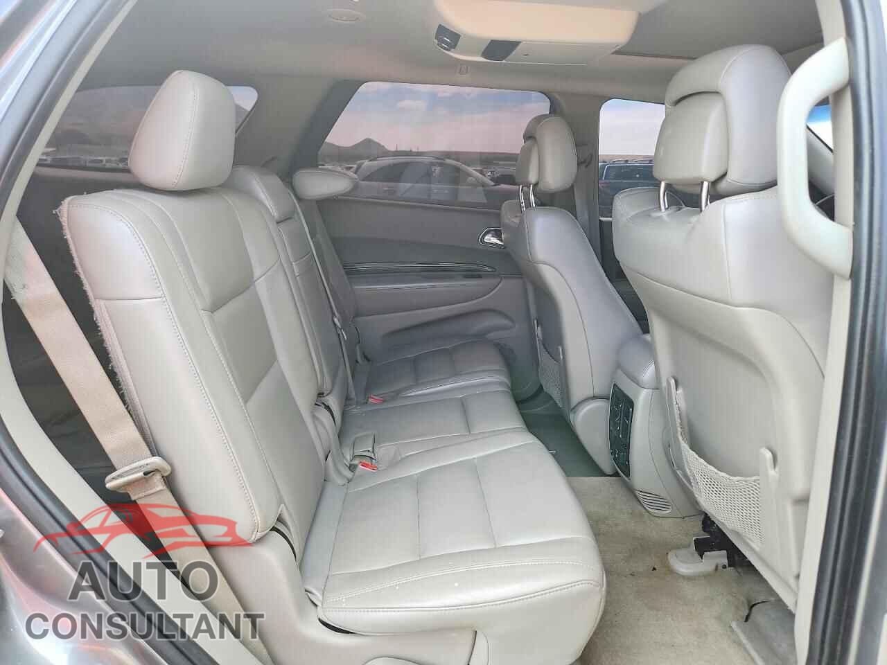 DODGE DURANGO 2011 - 1D4RE4GG4BC712566