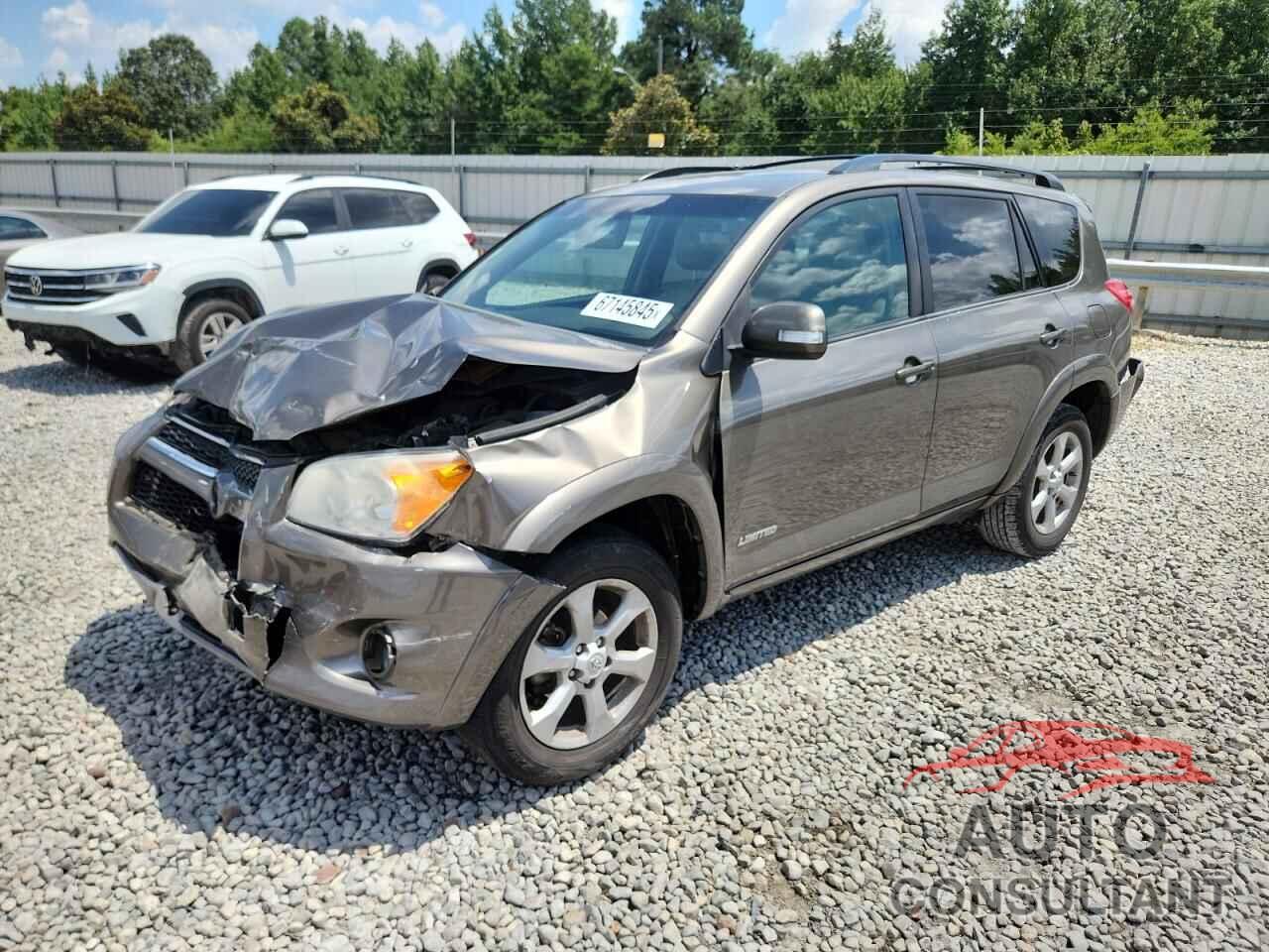 TOYOTA RAV4 2012 - 2T3YF4DV6CW128905
