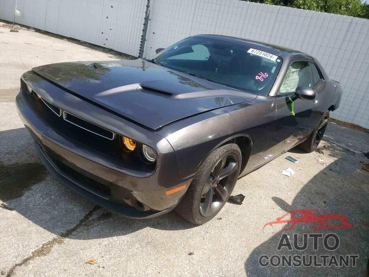 DODGE CHALLENGER 2015 - 2C3CDZAG9FH835282