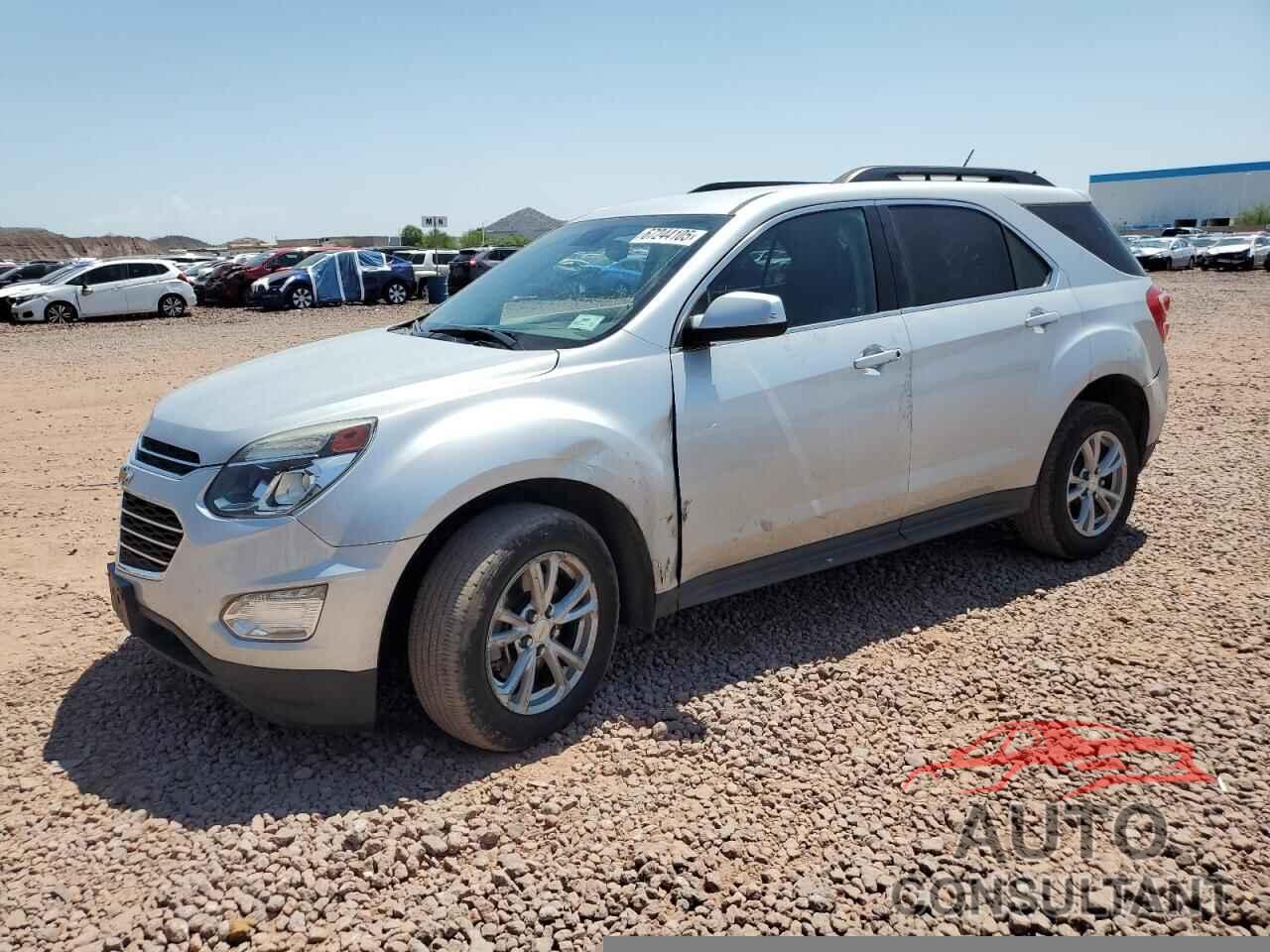 CHEVROLET EQUINOX 2016 - 2GNALCEK9G1155515