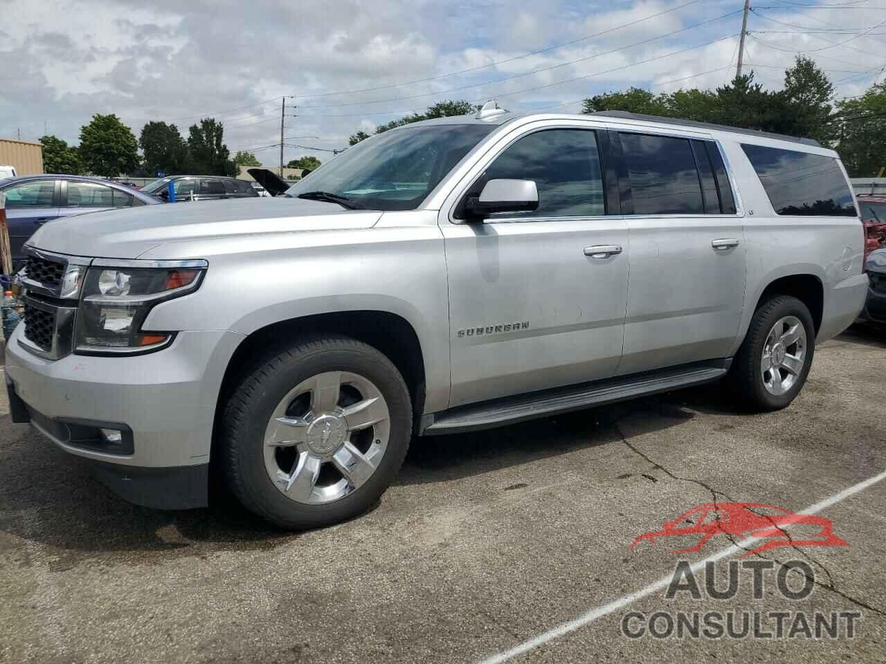 CHEVROLET SUBURBAN 2016 - 1GNSKHKCXGR242445