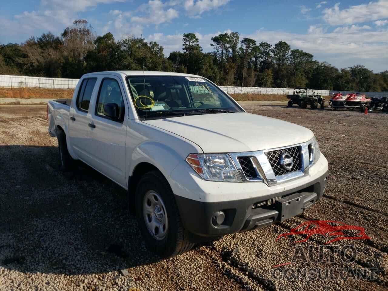 NISSAN FRONTIER 2019 - 1N6AD0ER2KN714795