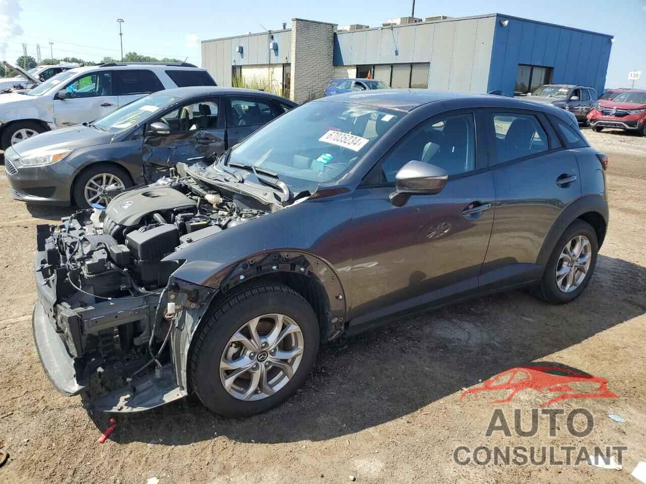 MAZDA CX-3 2021 - JM1DKFB78M1504143