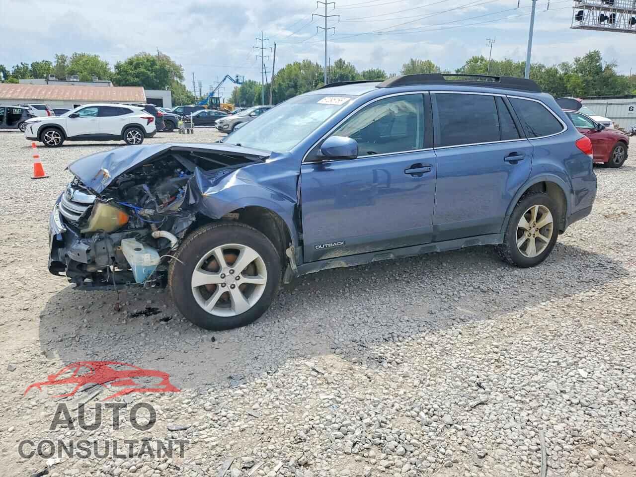 SUBARU OUTBACK 2014 - 4S4BRCDC8E3260670