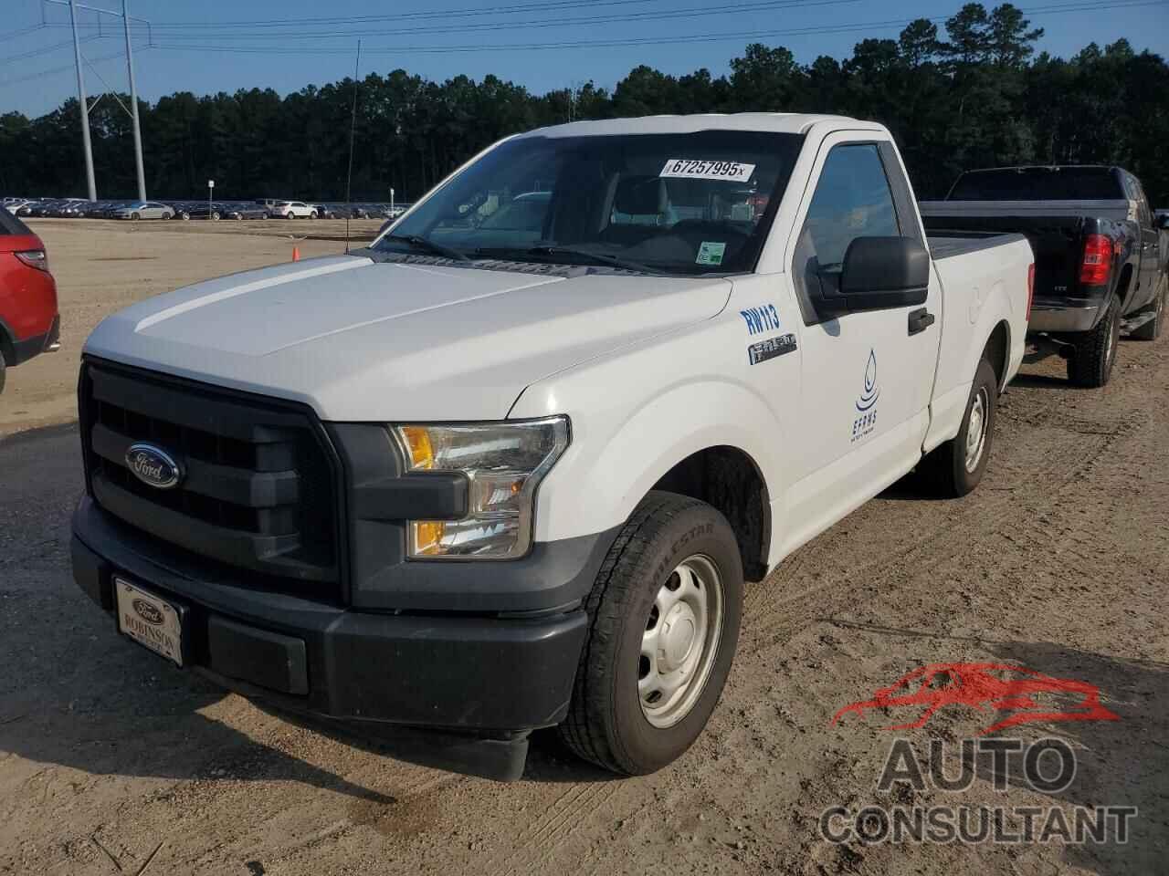 FORD All Models 2017 - 1FTMF1C84HFA41327