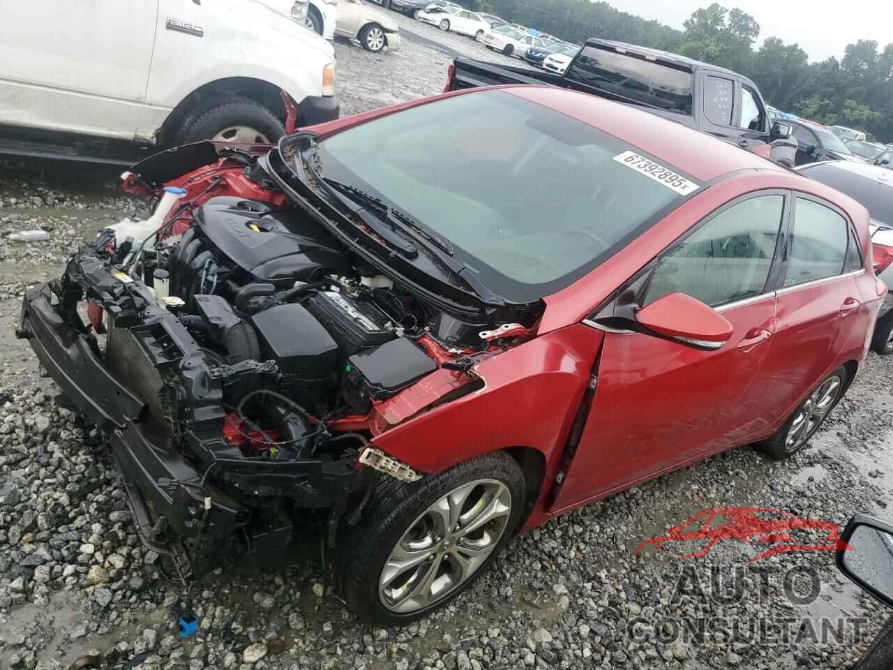 HYUNDAI ELANTRA 2014 - KMHD35LH2EU174574