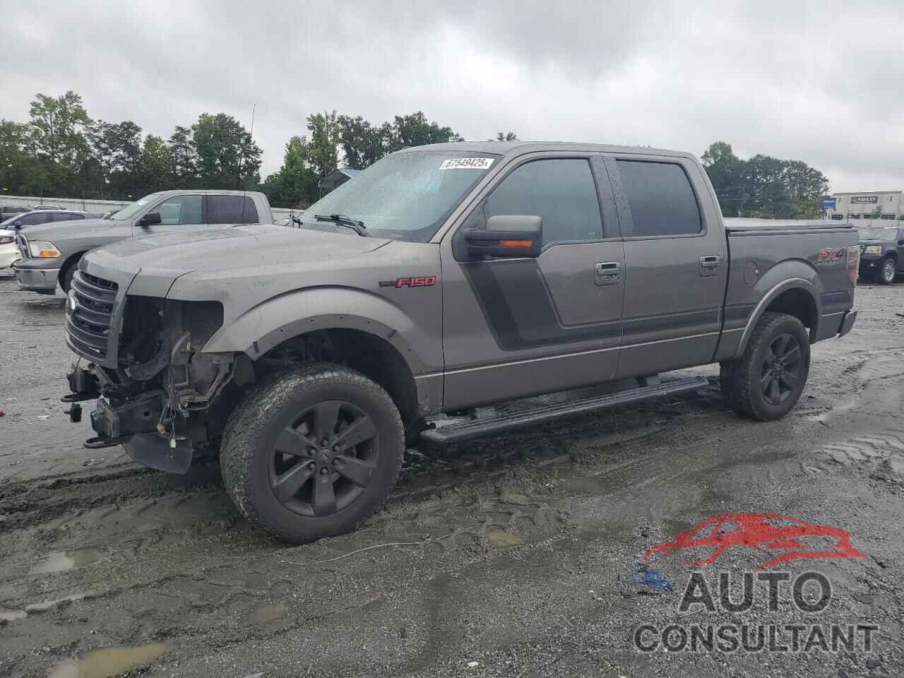 FORD F-150 2014 - 1FTFW1ET8EFC62659