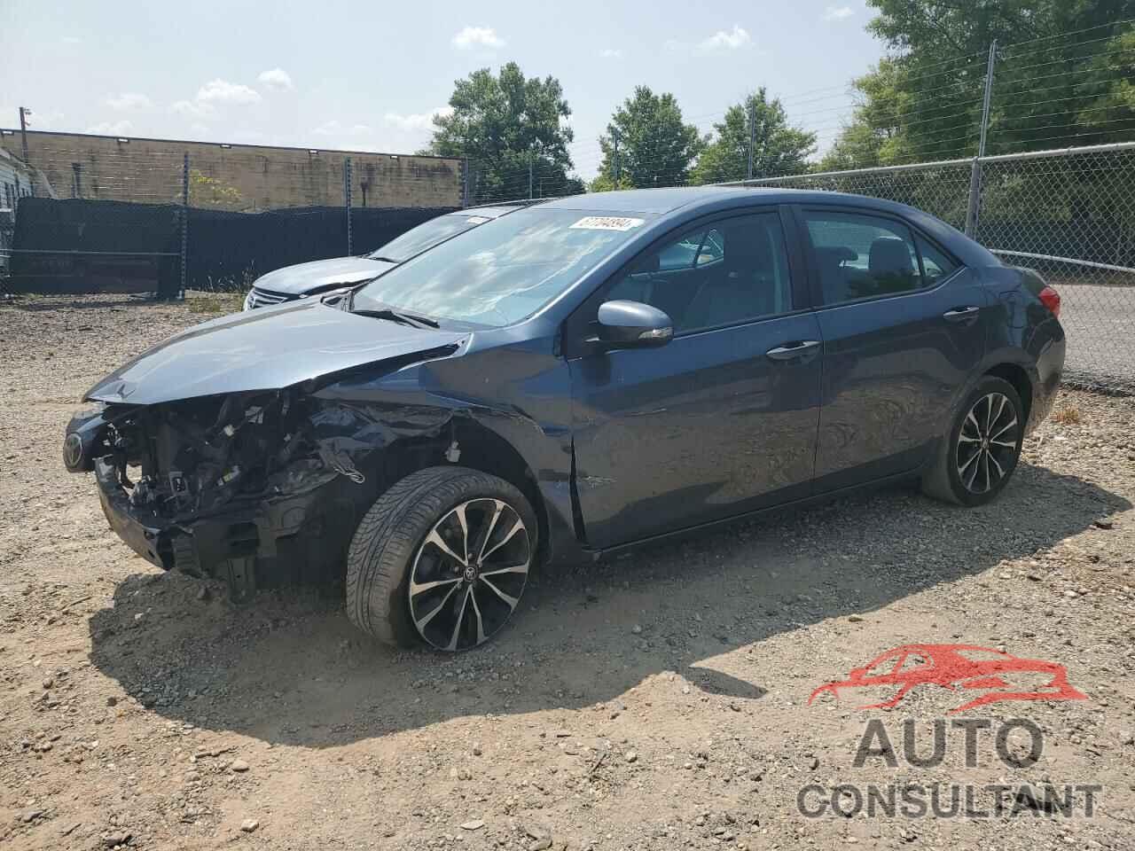 TOYOTA COROLLA 2019 - 2T1BURHE9KC149307