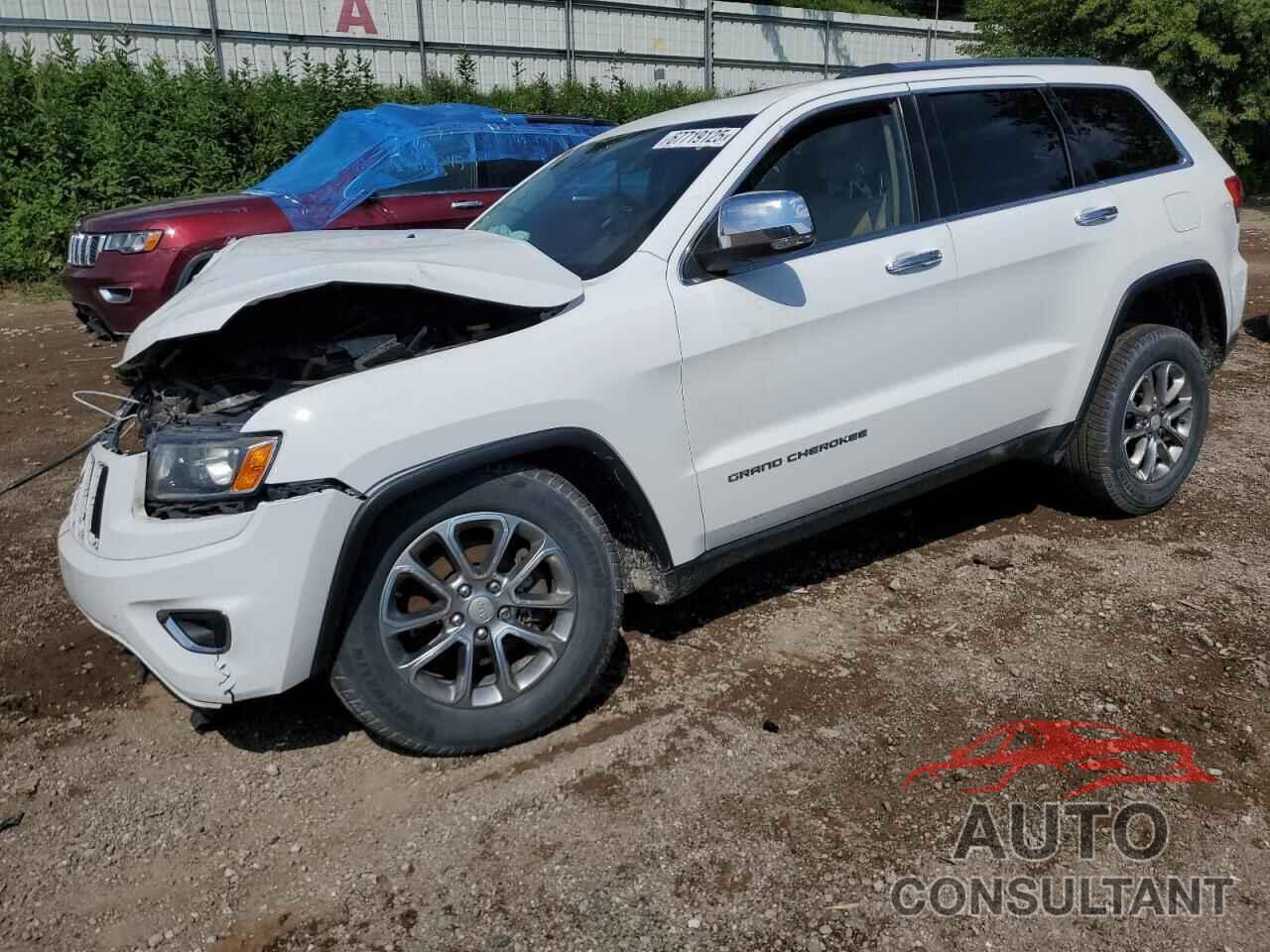 JEEP GRAND CHER 2016 - 1C4RJFBG2GC385989