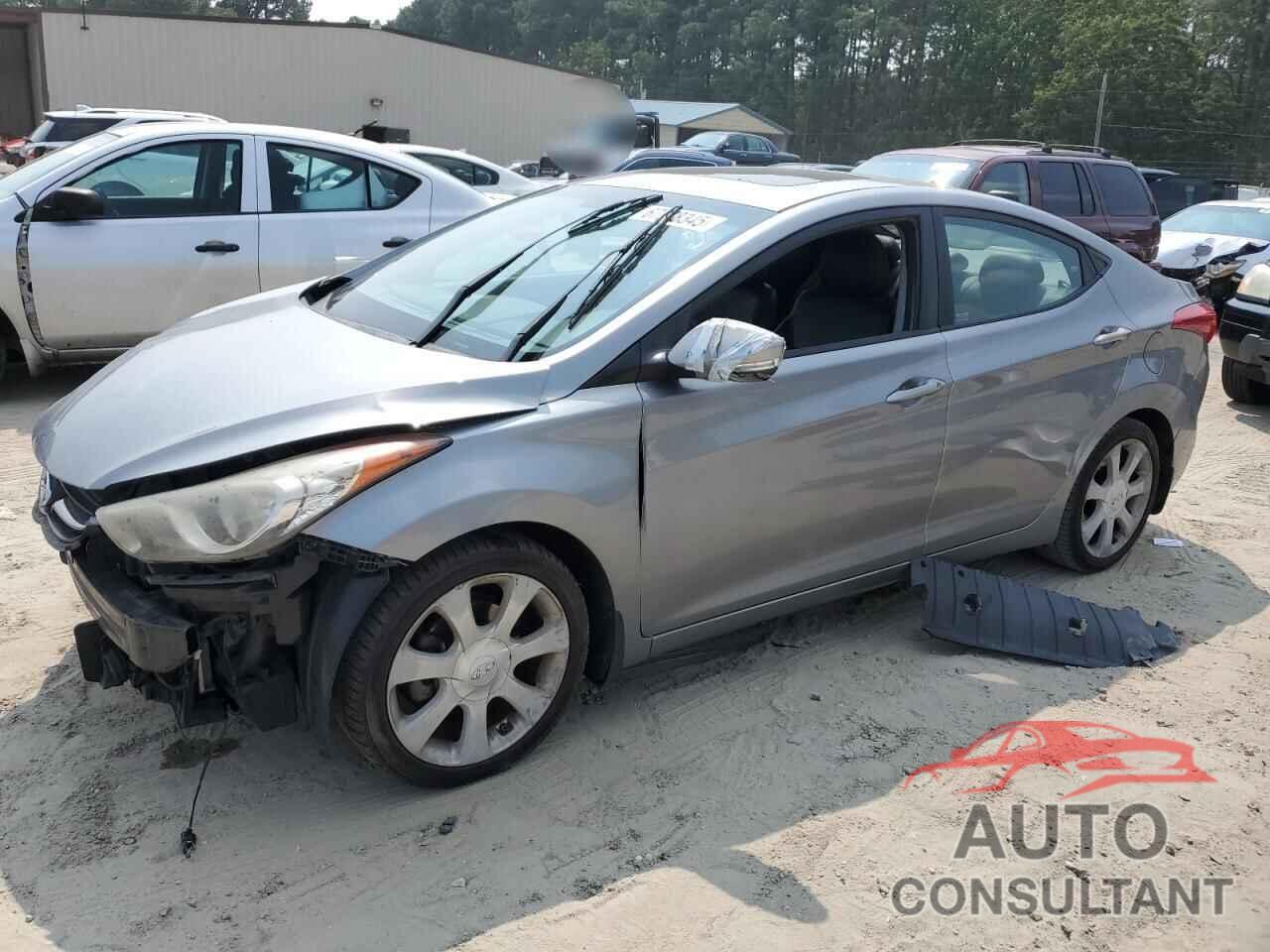 HYUNDAI ELANTRA 2013 - KMHDH4AE3DU594024