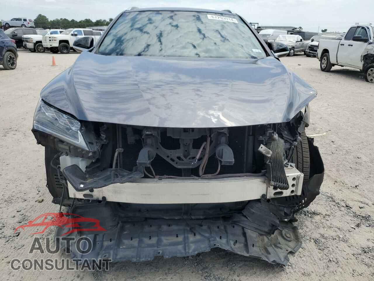LEXUS RX350 2017 - 2T2ZZMCA4HC045755