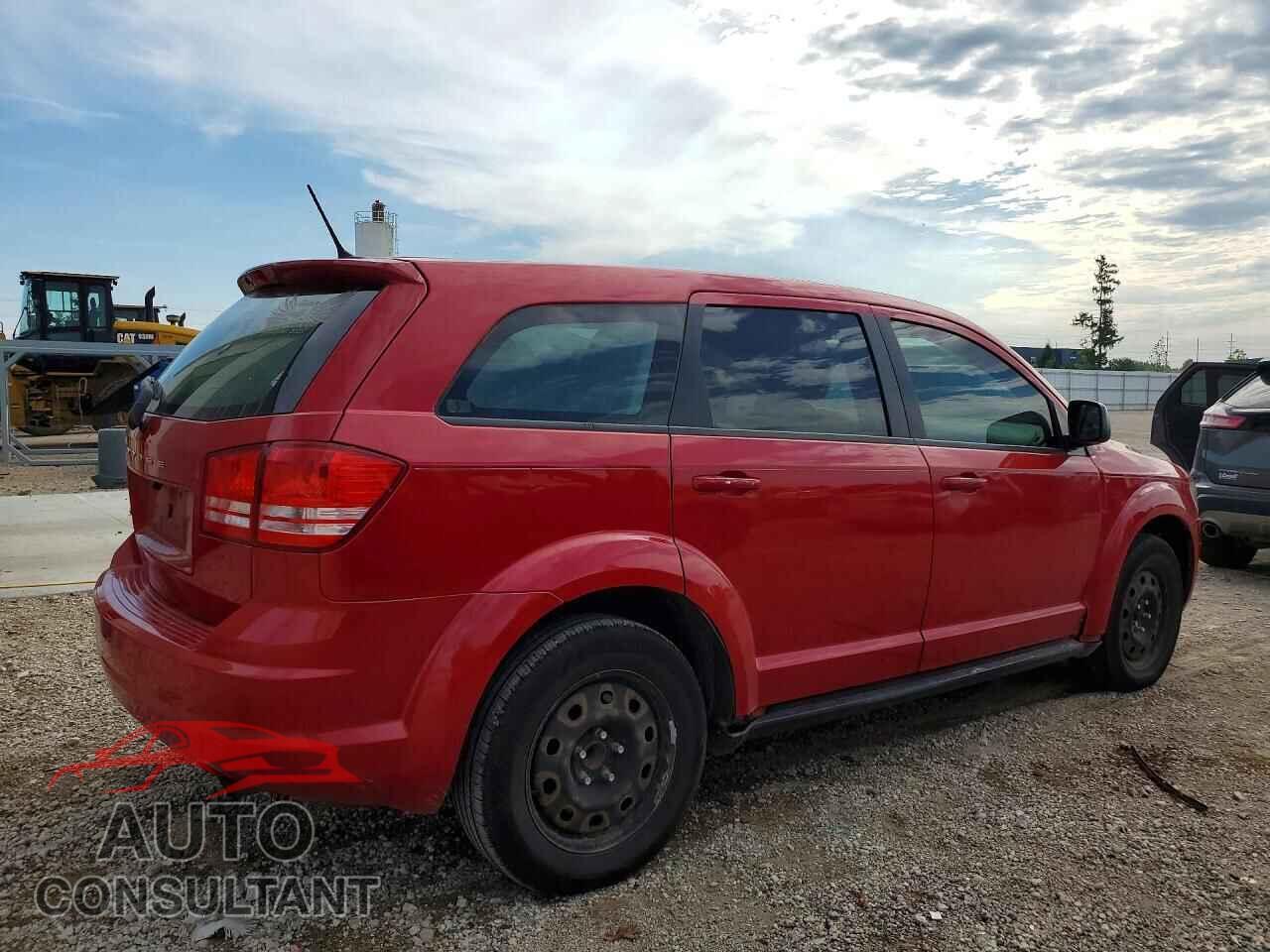 DODGE JOURNEY 2014 - 3C4PDCAB0ET181227
