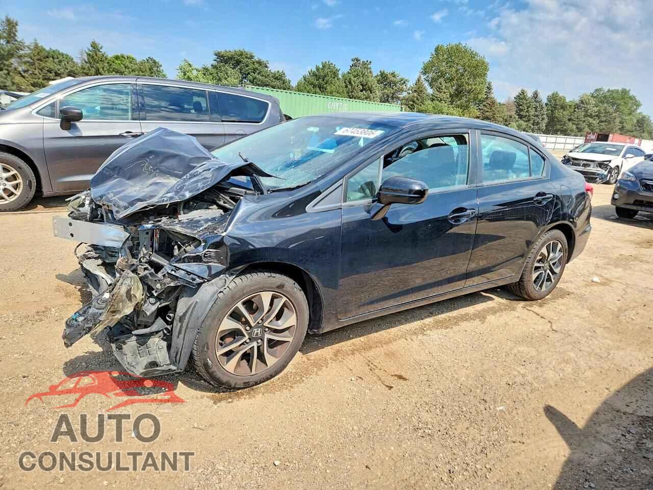 HONDA CIVIC 2014 - 19XFB2F8XEE060377