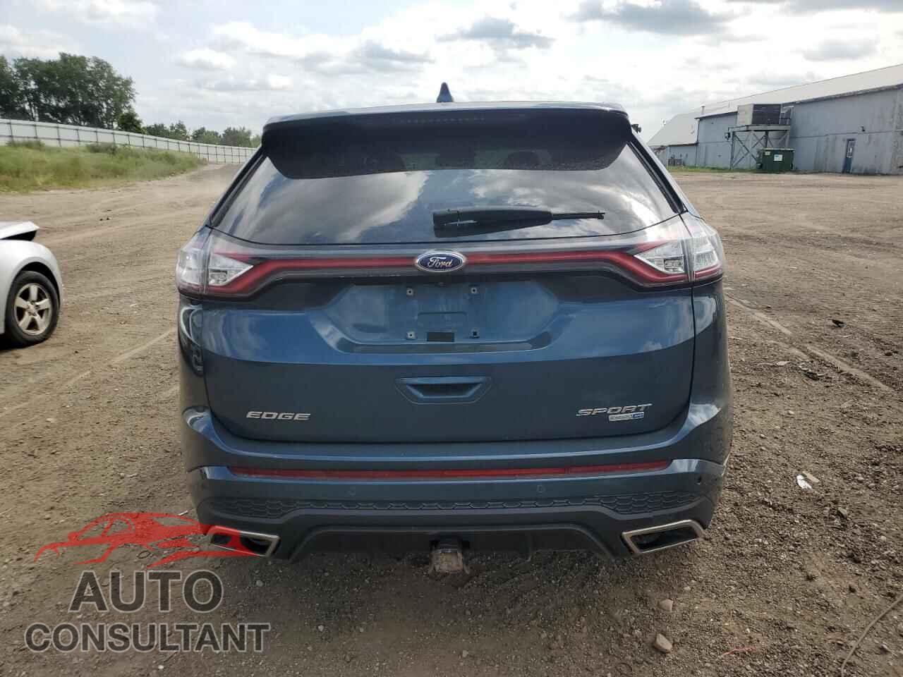 FORD EDGE 2016 - 2FMPK4AP1GBB66639
