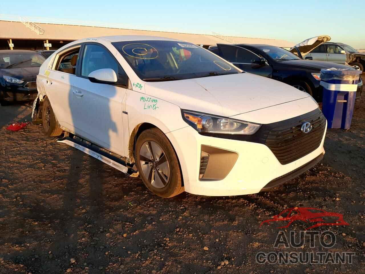 HYUNDAI IONIQ 2019 - KMHC65LC7KU170717