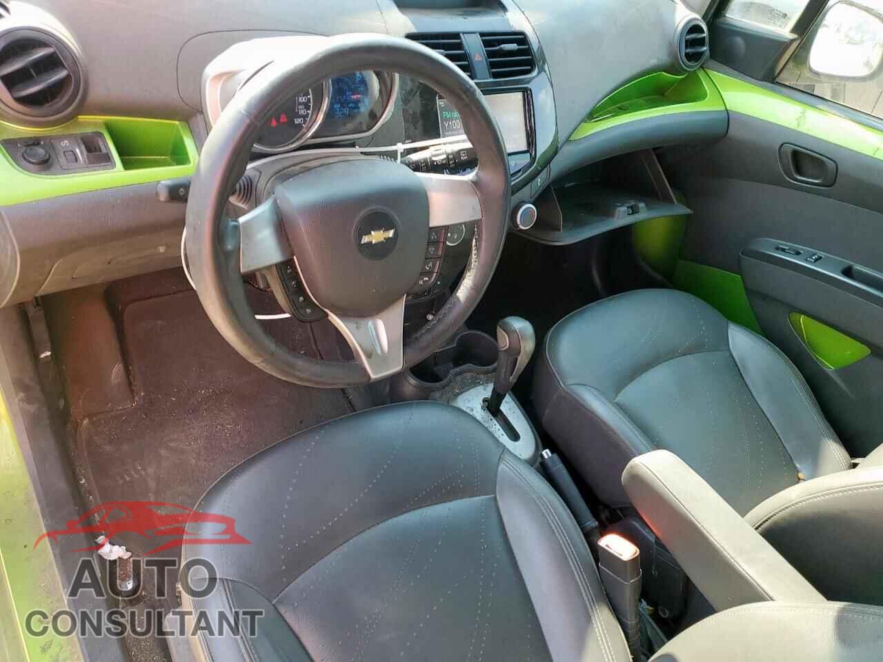 CHEVROLET SPARK 2014 - KL8CF6S98EC525901