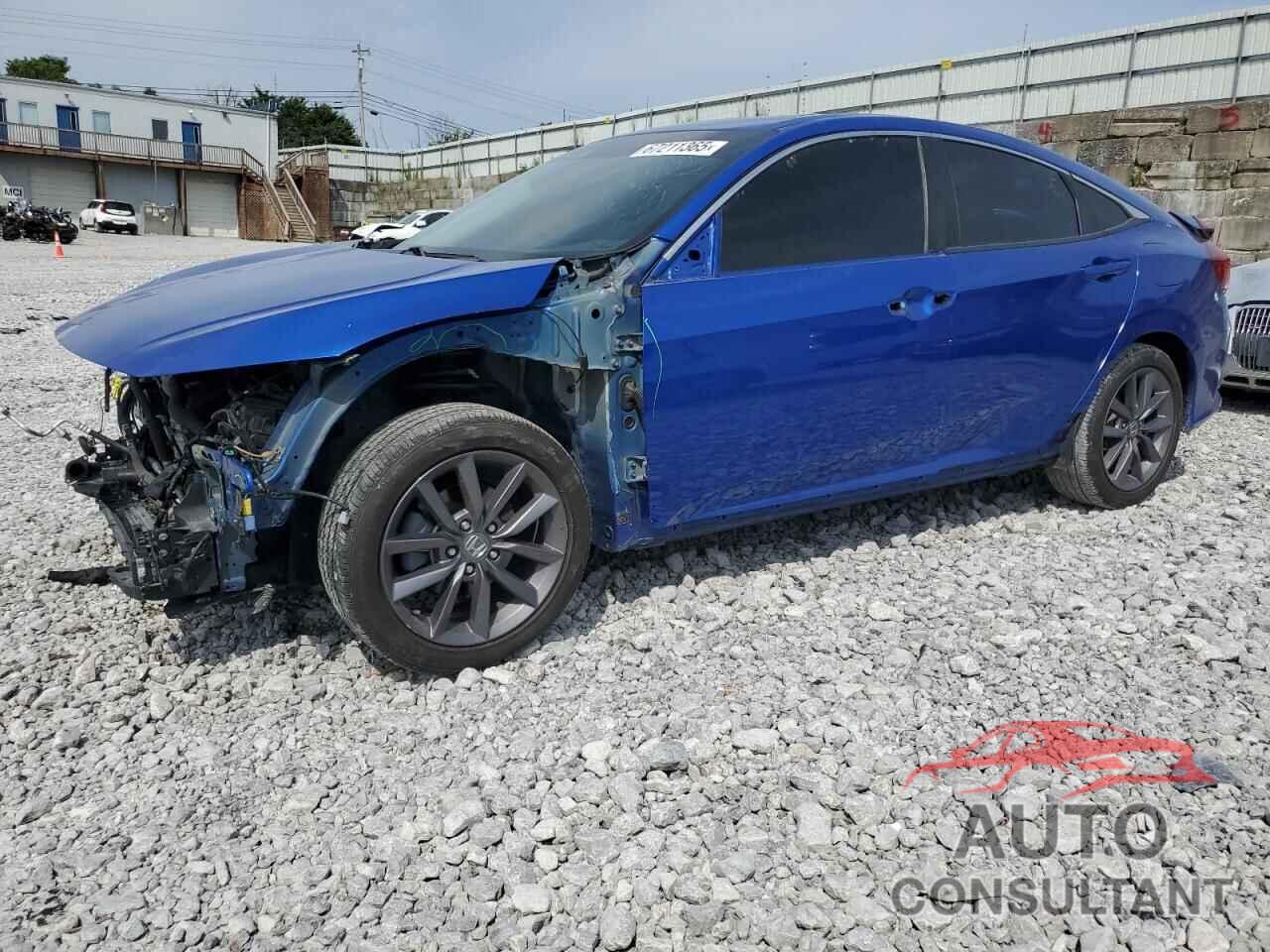 HONDA CIVIC 2020 - 19XFC1F77LE001024