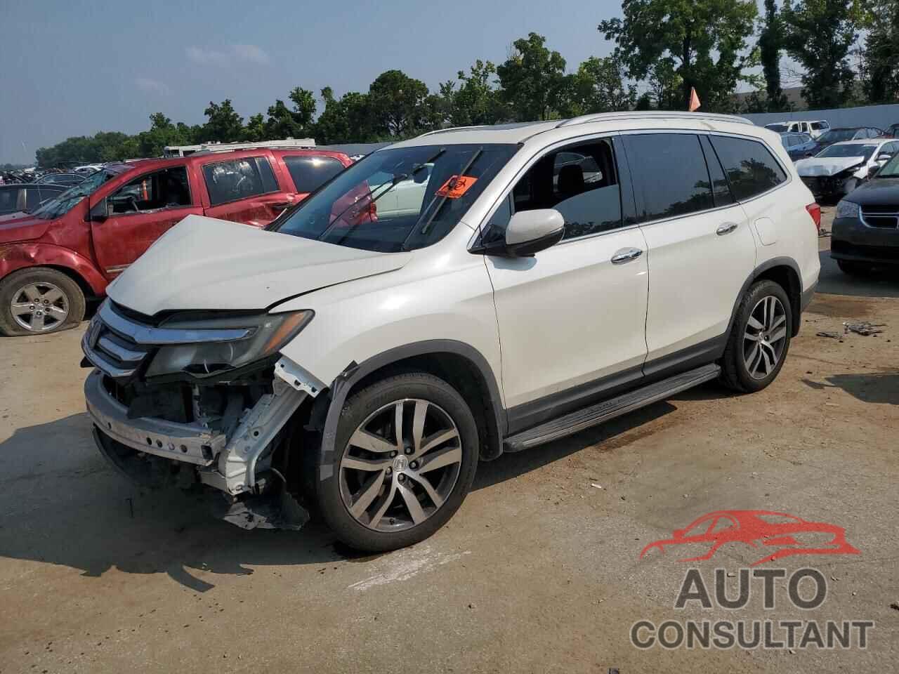 HONDA PILOT 2016 - 5FNYF6H06GB014988