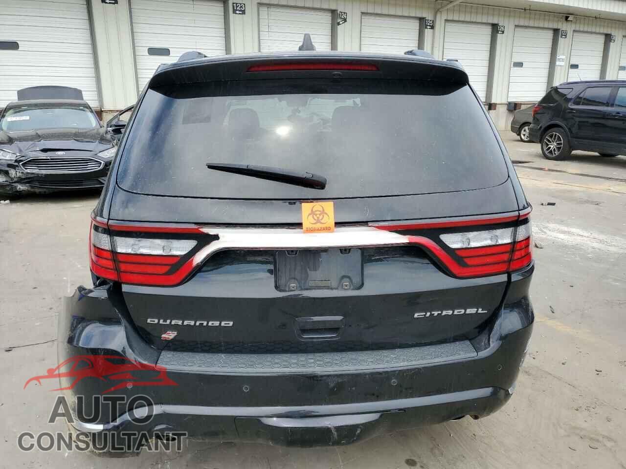DODGE DURANGO 2022 - 1C4SDJET4NC217238