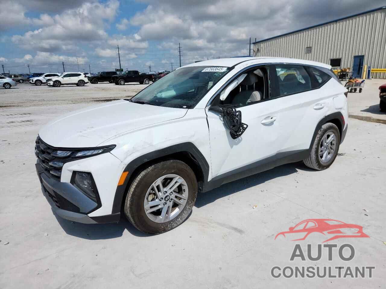 HYUNDAI TUCSON 2025 - 5NMJA3DE6SH542487