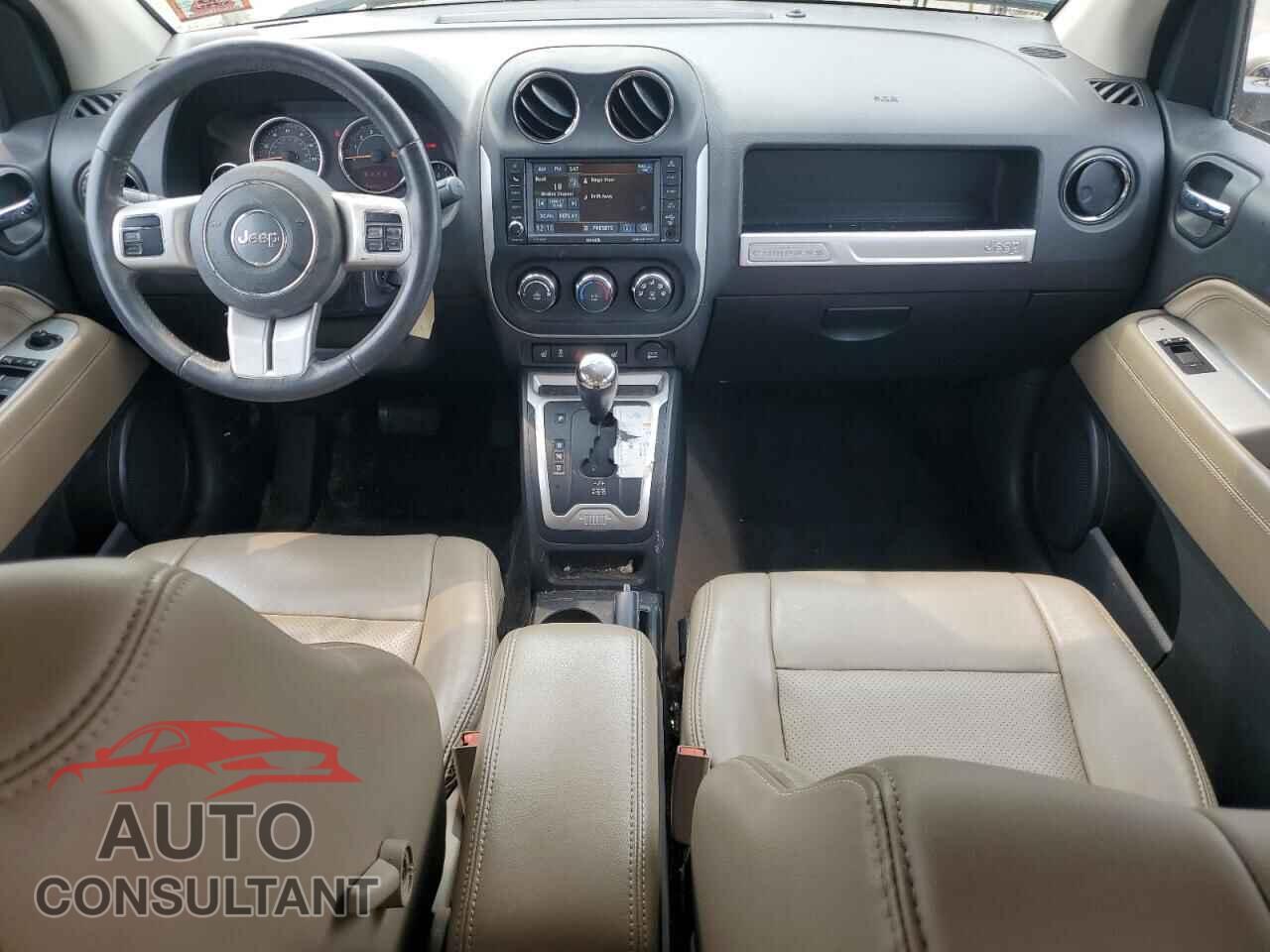 JEEP COMPASS 2017 - 1C4NJDEB2HD167694