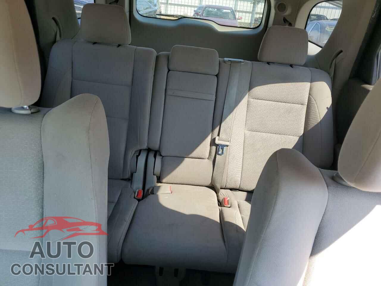 DODGE DURANGO 2011 - 1D4RD4GGXBC716883