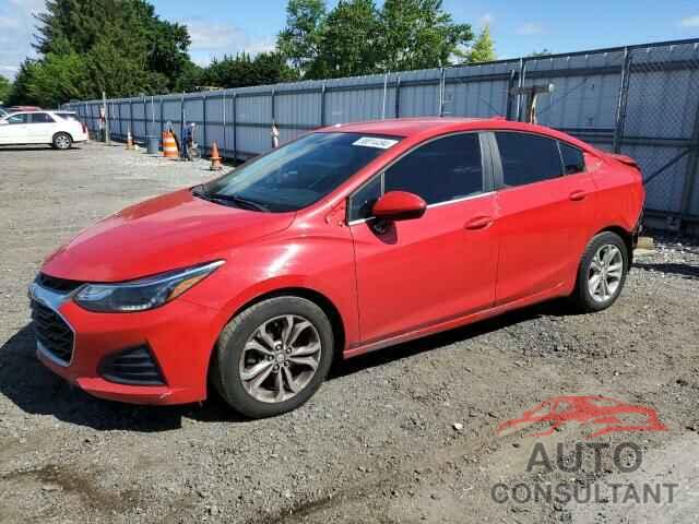 CHEVROLET CRUZE 2019 - 1G1BE5SM2K7122286