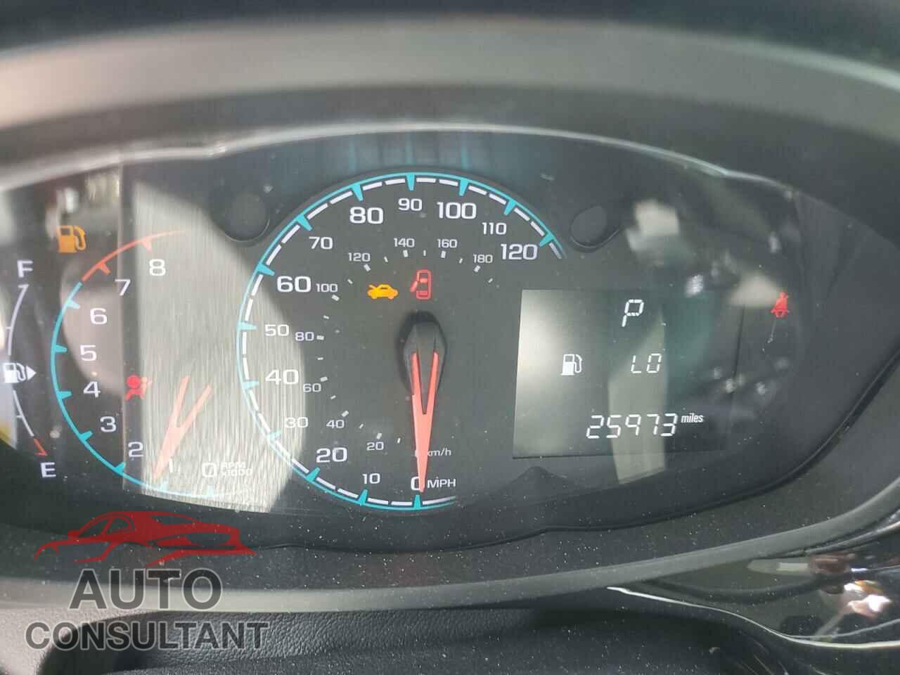 CHEVROLET SPARK 2021 - KL8CD6SA8MC730035
