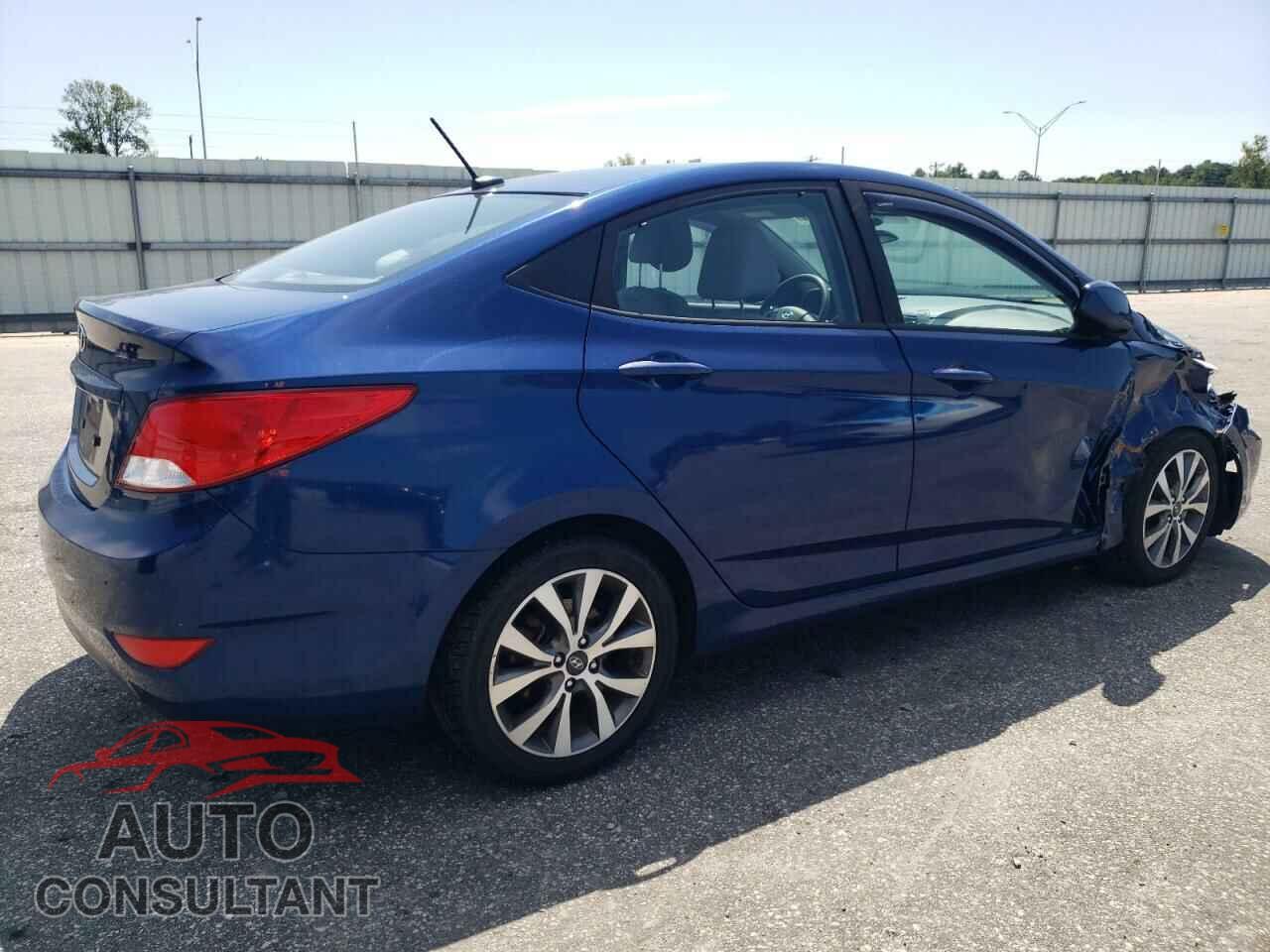 HYUNDAI ACCENT 2017 - KMHCT4AE4HU324901