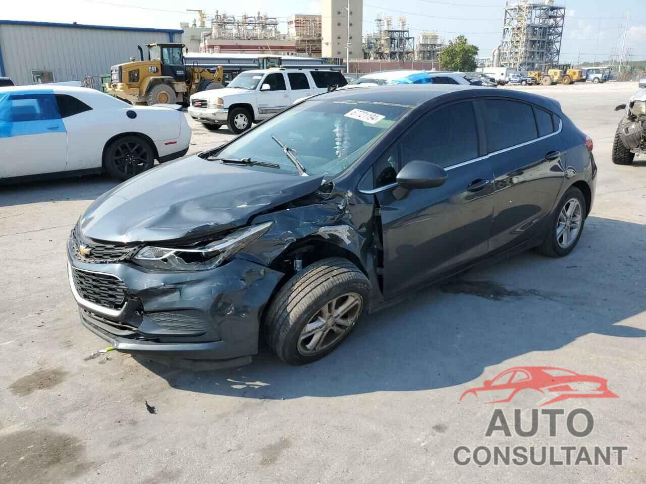 CHEVROLET CRUZE 2017 - 3G1BE6SM3HS535317