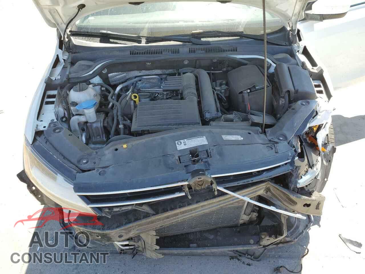 VOLKSWAGEN JETTA 2017 - 3VW2B7AJXHM310391