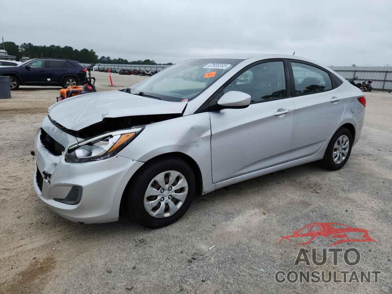 HYUNDAI ACCENT 2017 - KMHCT4AE4HU200515