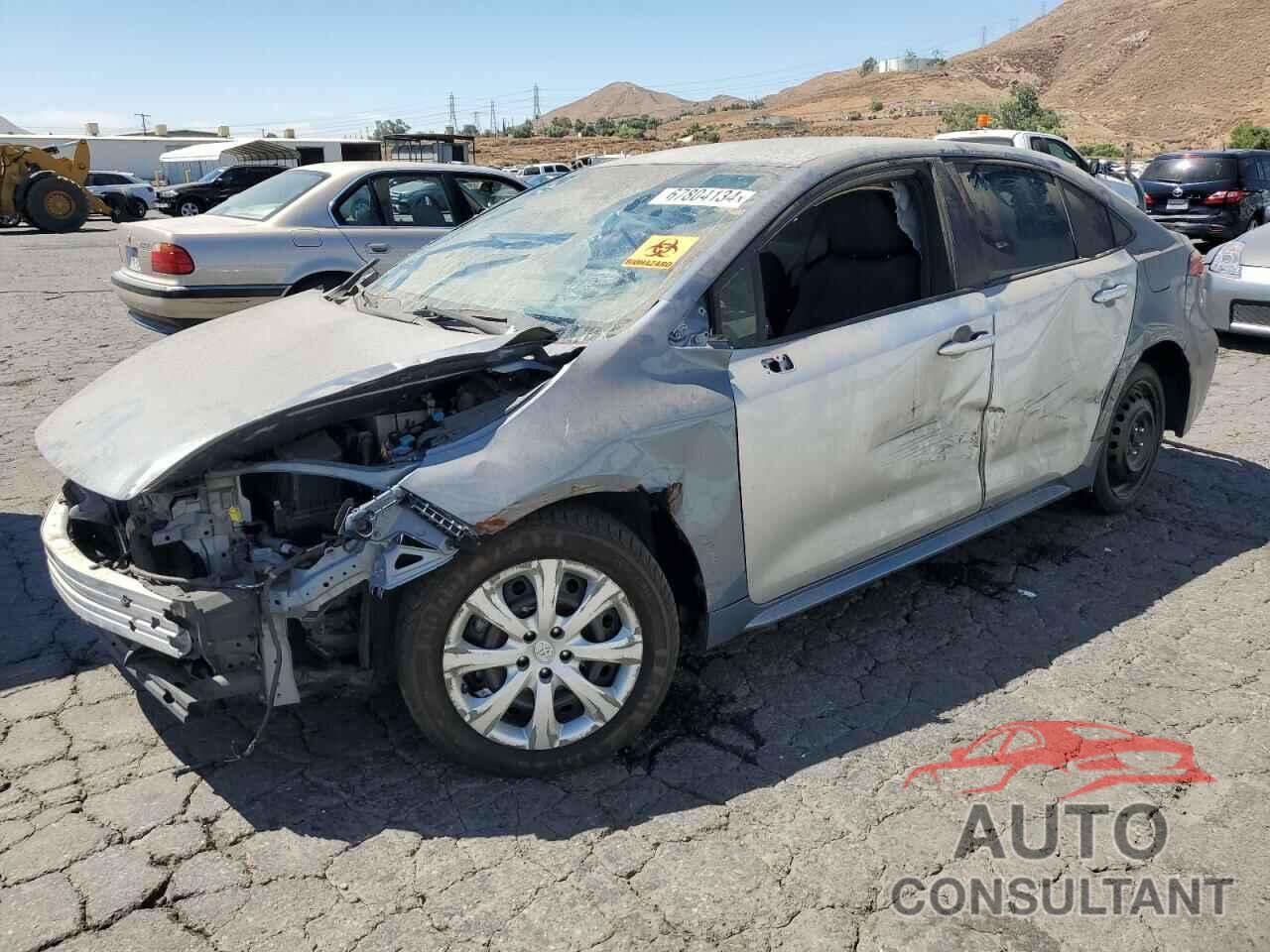 TOYOTA COROLLA 2020 - 5YFEPRAE0LP051475