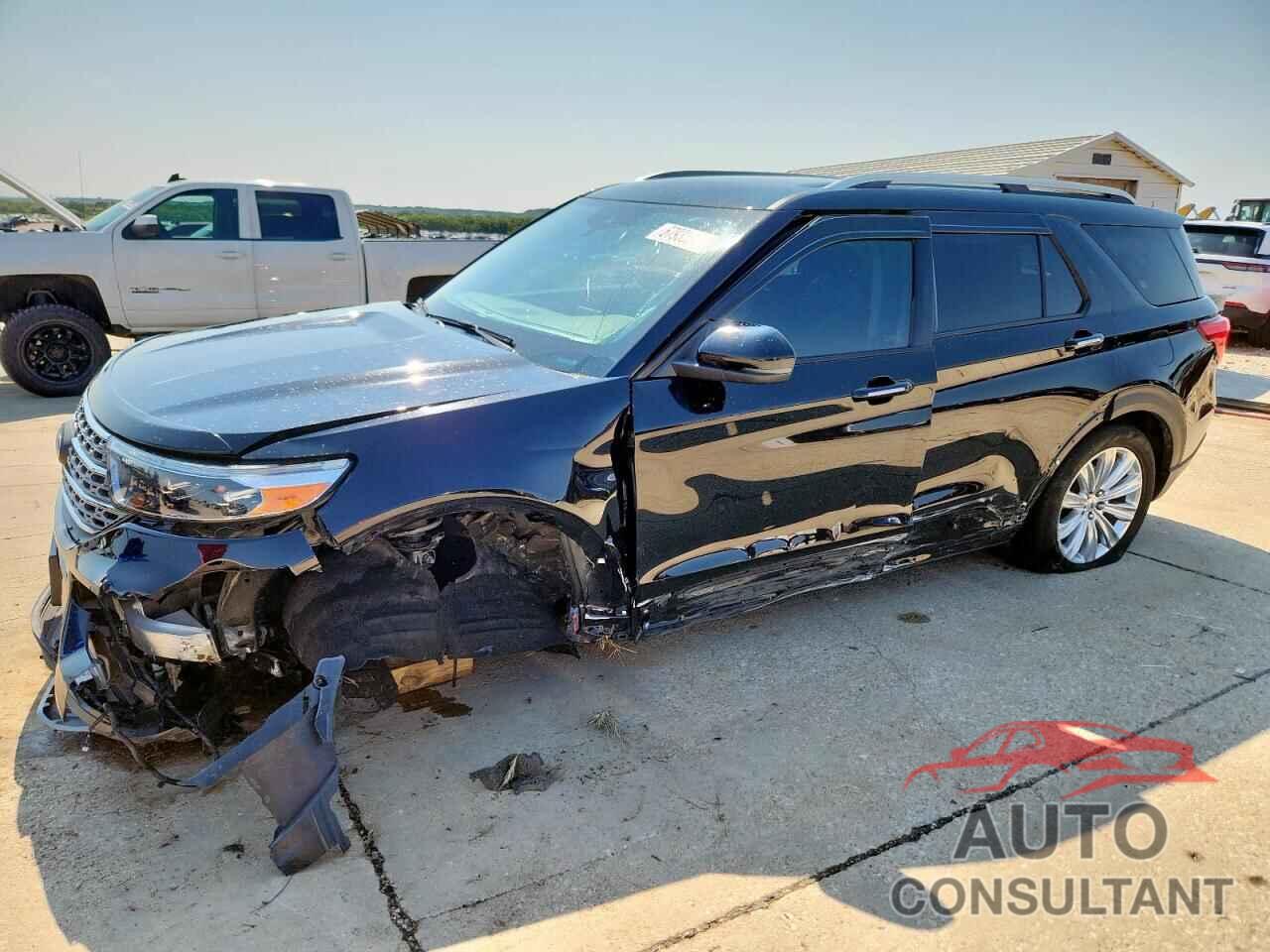 FORD EXPLORER 2022 - 1FMSK7FH5NGA62013