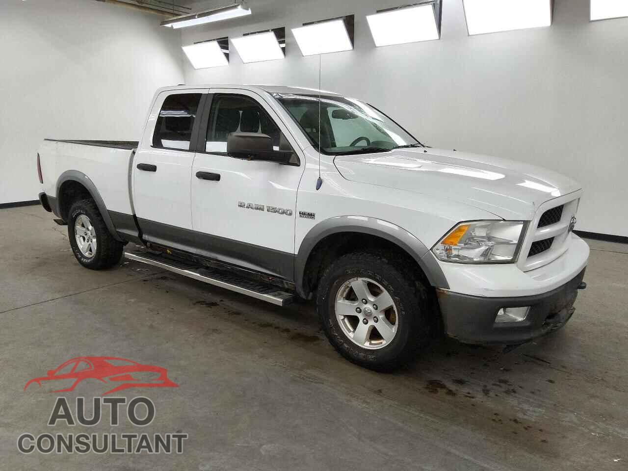 DODGE RAM 1500 2012 - 1C6RD7GT6CS285646