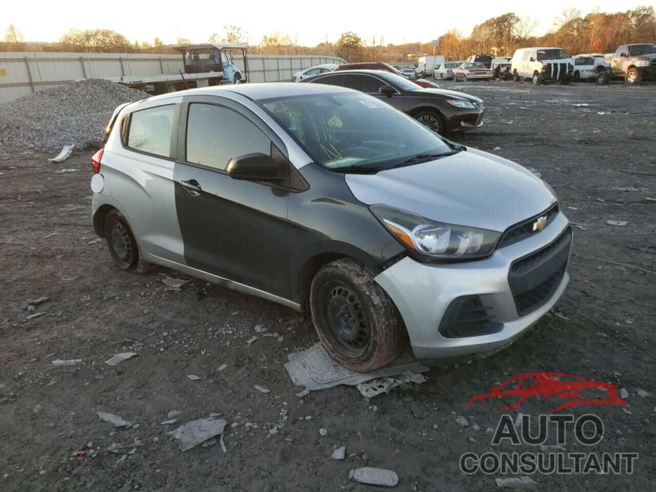 CHEVROLET SPARK 2016 - KL8CB6SA2GC584497
