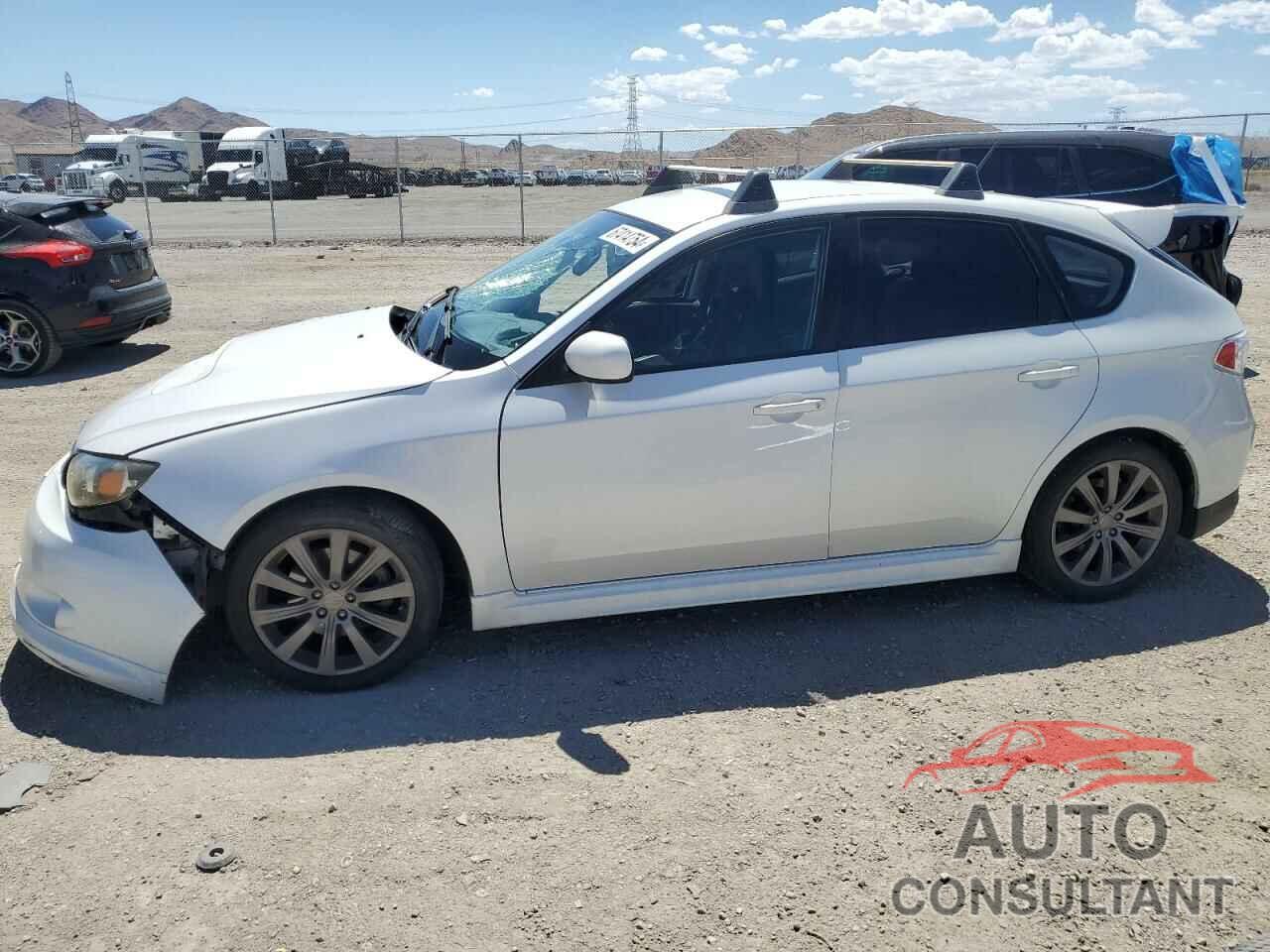SUBARU WRX 2010 - JF1GH7G68AG806810