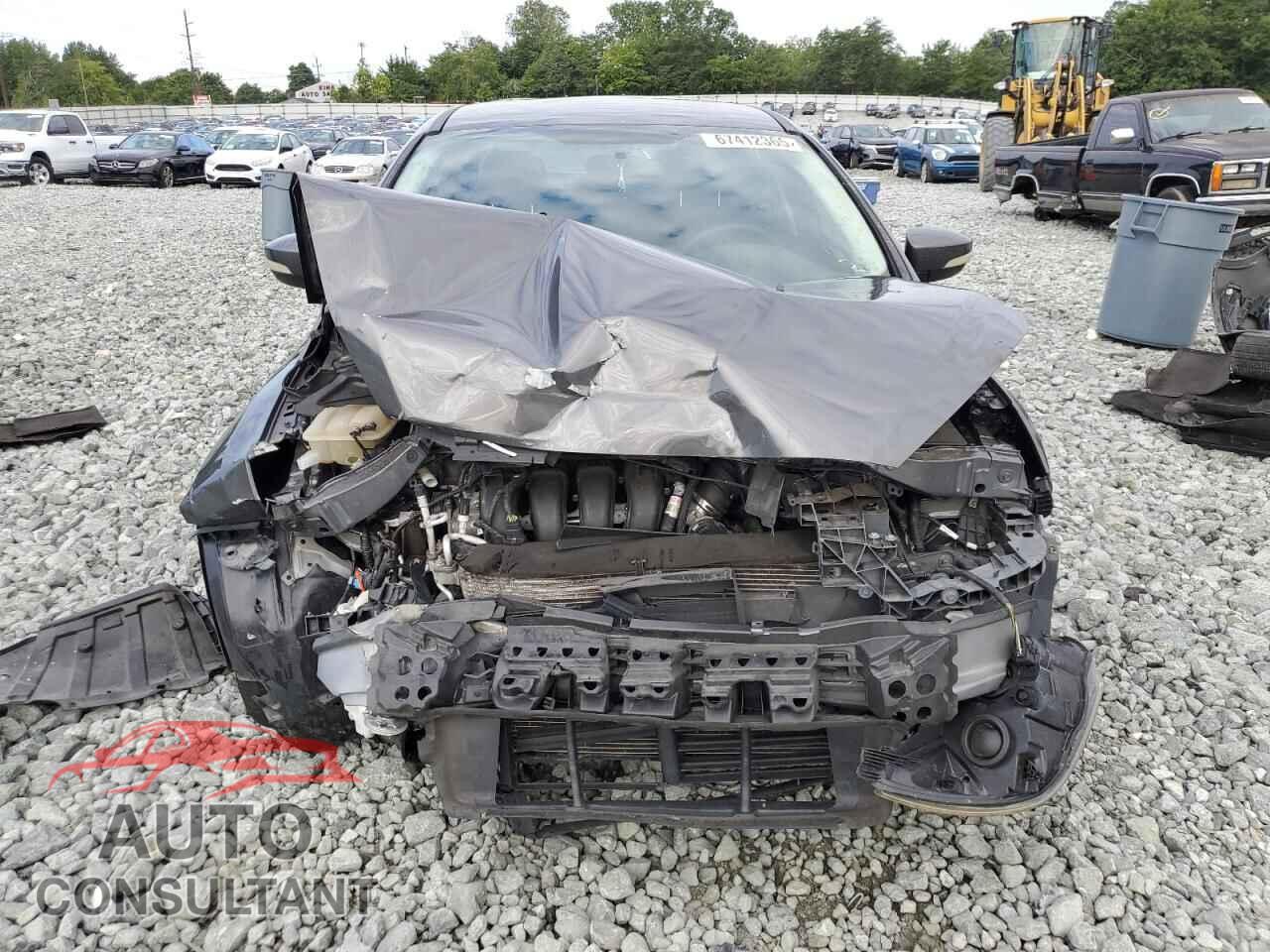 FORD FOCUS 2017 - 1FADP3F26HL340521
