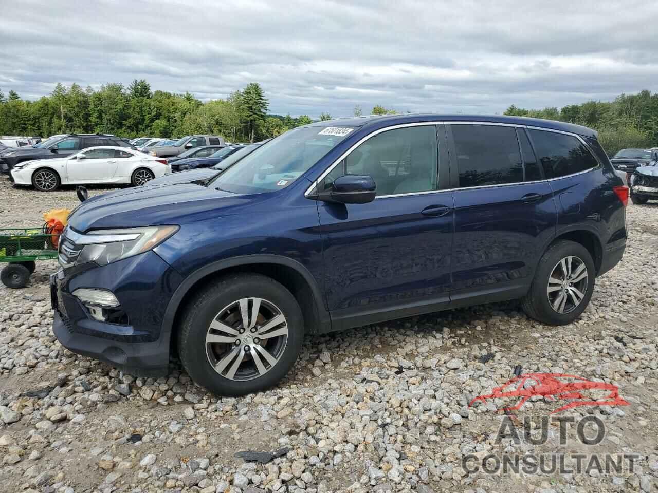 HONDA PILOT 2016 - 5FNYF6H54GB052019