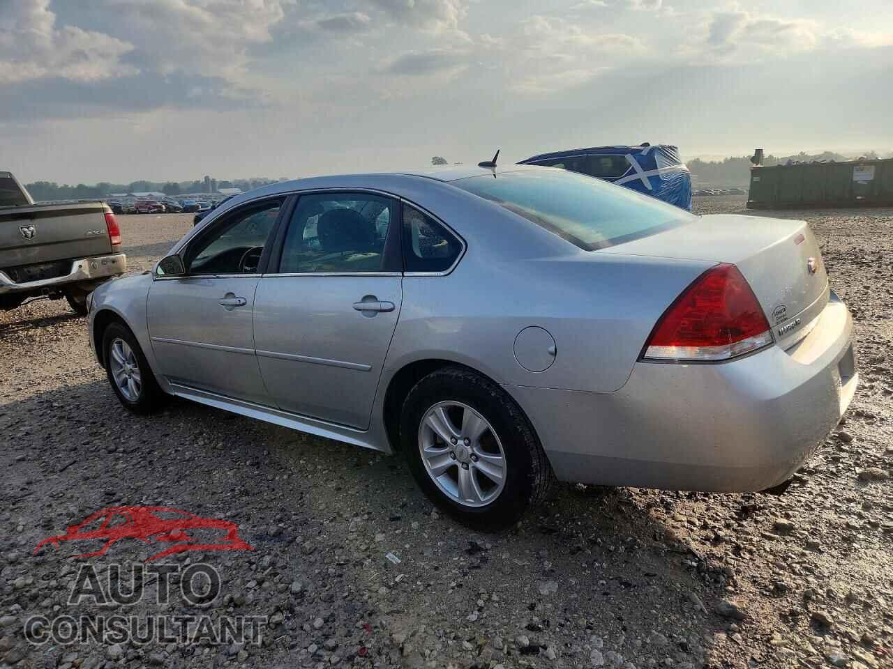 CHEVROLET IMPALA 2012 - 2G1WF5E3XC1273070
